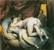 19th Century Lesbianism - Achille DevÃ©ria - Erotic lithos from the 19th century ...