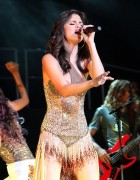 Selena Gomez performing at Bethel Woods Art Center in New York