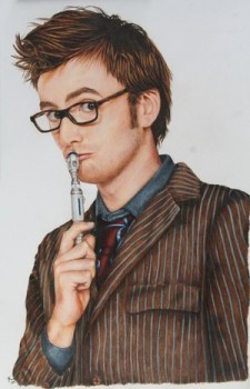 Decimo Dottore: David Tennant ,dal 18 giugno 2005 al 1º gennaio 2010. Stagioni:2-4 - b6fca6174814765