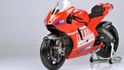 Ducati's MotoGP bikes up for sale